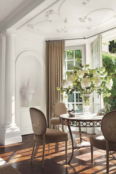  Traditional Family Home Dining Room. Gardenside by Thomas Pheasant Interiors.