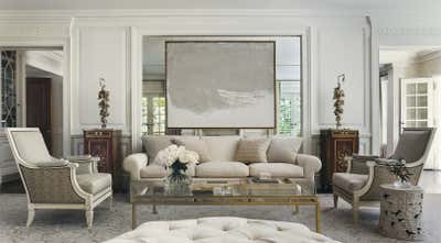  Traditional Family Home Living Room. Gardenside by Thomas Pheasant Interiors.
