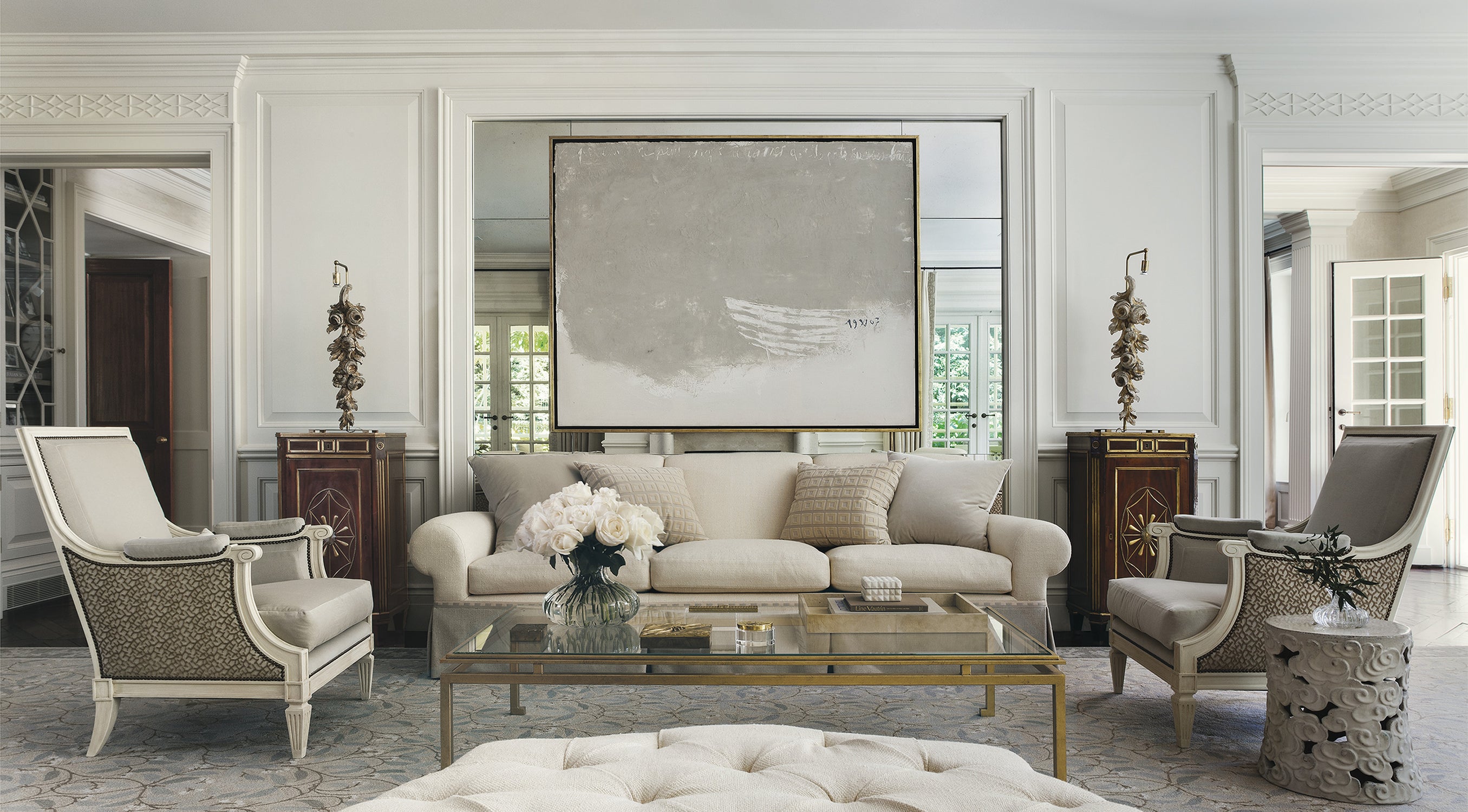 Living Room by Thomas Pheasant Interiors on 1stdibs