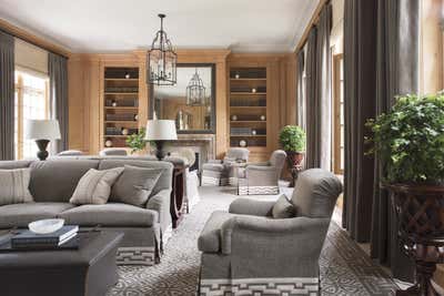  Traditional Family Home Living Room. Gardenside by Thomas Pheasant Interiors.