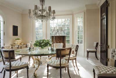  Modern Family Home Dining Room. Classical Evolution by Thomas Pheasant Interiors.