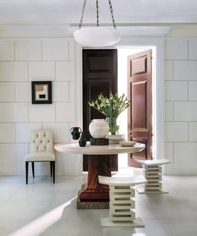  Modern Family Home Entry and Hall. Classical Evolution by Thomas Pheasant Interiors.