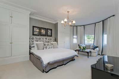  Modern Family Home Bedroom. Palace Gardens Terrace by Northwick Design.