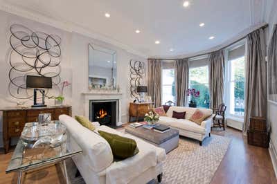  Modern Family Home Living Room. Palace Gardens Terrace by Northwick Design.
