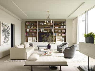  Modern Apartment Living Room. Bond Street Home by Shawn Henderson Interior Design.
