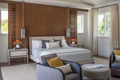  Modern Family Home Bedroom. Palisades Modern by Annette English + Associates.