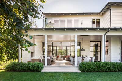  Modern Family Home Exterior. Palisades Modern by Annette English + Associates.