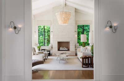  Modern Family Home Living Room. Palisades Modern by Annette English + Associates.