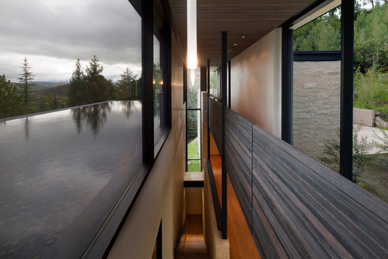 Modern Entry and Hall