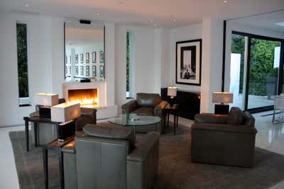 Modern Bar and Game Room. Beverly Hills by Jennifer Post Design, Inc.