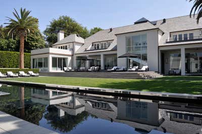  Modern Family Home Exterior. Beverly Hills by Jennifer Post Design, Inc.