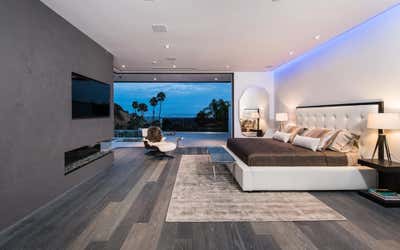  Modern Family Home Bedroom. Los Angeles Modern by Alissa Sutton Interiors.