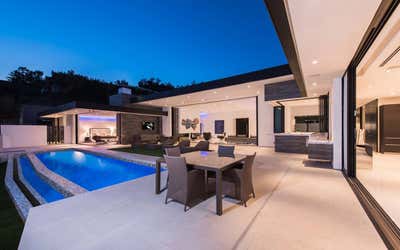  Modern Family Home Exterior. Los Angeles Modern by Alissa Sutton Interiors.
