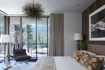  Modern Vacation Home Bedroom. Benvenuto by Kim Alexandriuk Design.