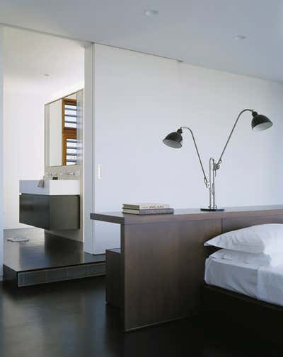  Modern Beach House Bedroom. House On A Barrier Island by Christoff:Finio Architecture.