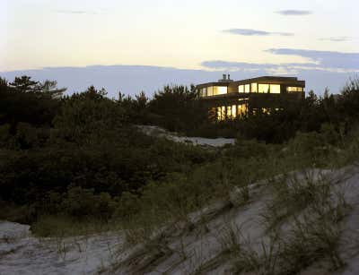  Modern Beach House Exterior. House On A Barrier Island by Christoff:Finio Architecture.