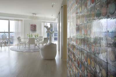  Modern Apartment Entry and Hall. Midtown Apartment by Robert Couturier, Inc..