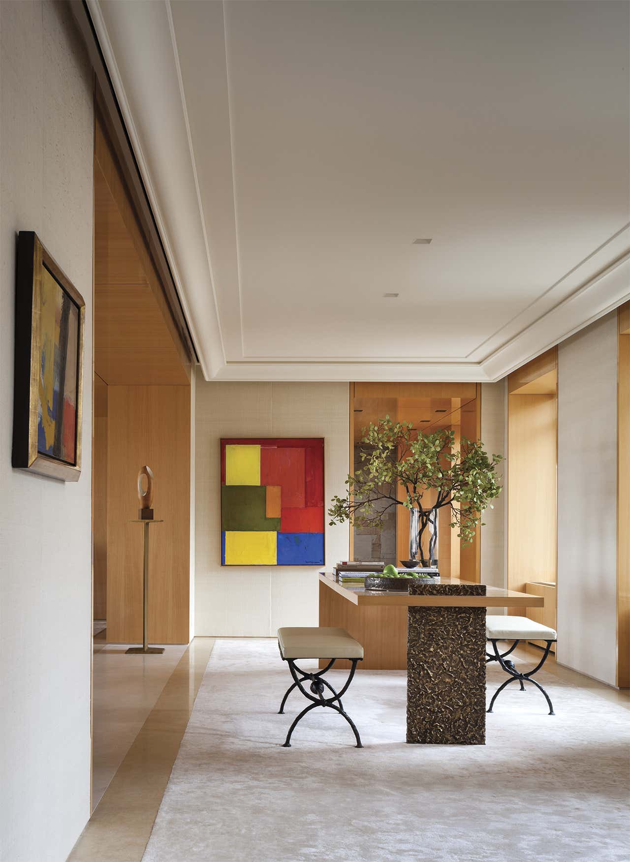 Entry and Hall by Thomas Pheasant Interiors | 1stDibs