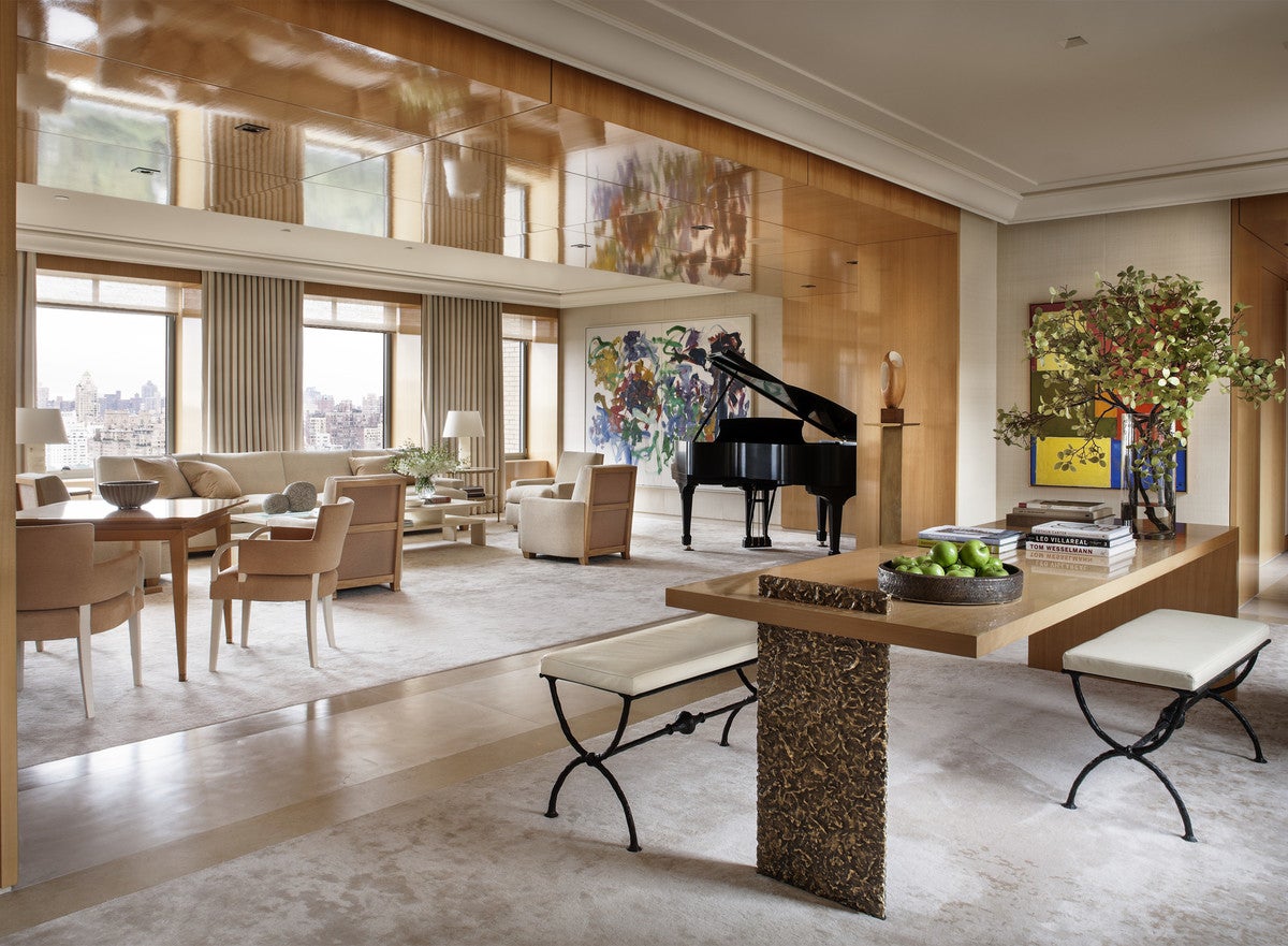 modern entry and hall new york city new york by thomas pheasant interiors1