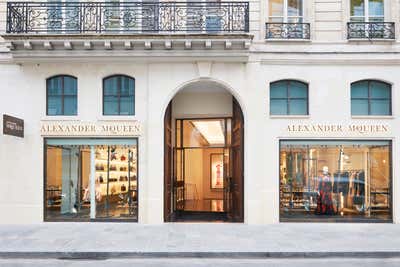 Retail Exterior. Alexander McQueen Flagship by David Collins Studio.