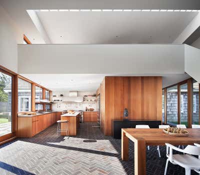 Modern Country House Kitchen. Sagaponack House by Christoff:Finio Architecture.