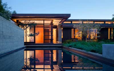  Modern Family Home Exterior. Courtyard Residence by Aidlin Darling Design.