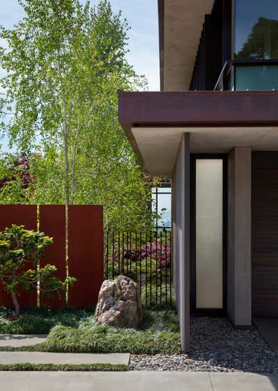  Modern Family Home Exterior. Courtyard Residence by Aidlin Darling Design.
