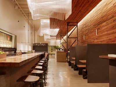  Modern Restaurant Open Plan. Bar Agricole by Aidlin Darling Design.