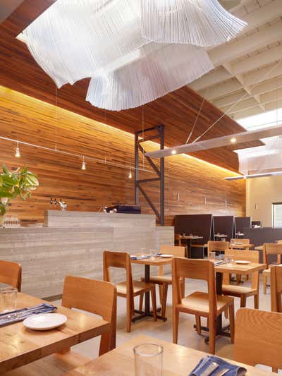  Restaurant Open Plan. Bar Agricole by Aidlin Darling Design.