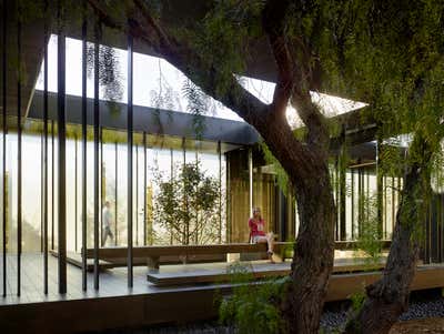 Modern Open Plan. Windhover Contemplative Center by Aidlin Darling Design.