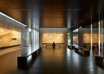 Modern Entertainment/Cultural Open Plan. Windhover Contemplative Center by Aidlin Darling Design.