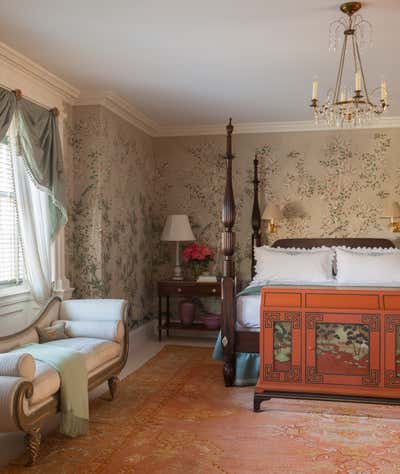  Regency Traditional Family Home Bedroom. Delaware House by Brockschmidt & Coleman LLC.