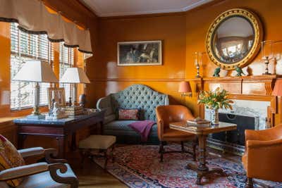  Traditional Family Home Living Room. Delaware House by Brockschmidt & Coleman LLC.