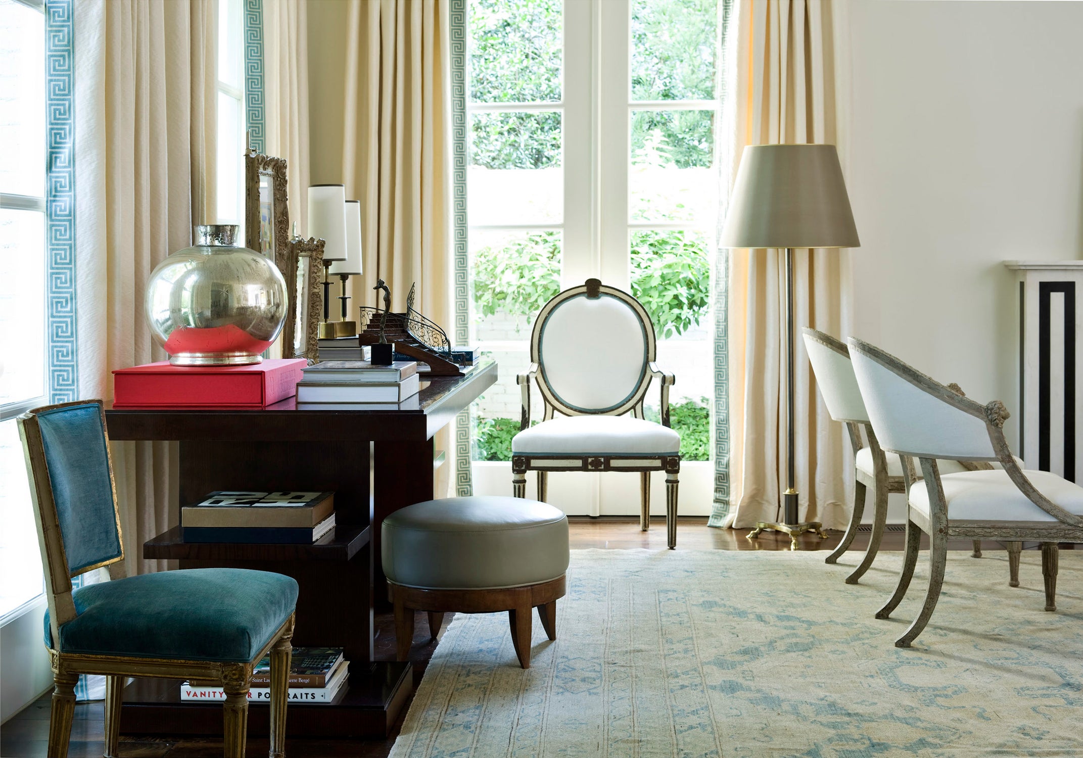 Living Room By Suzanne Kasler Interiors On 1stdibs