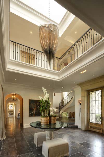  Rustic Family Home Entry and Hall. TGBE Residence by Landry Design Group.