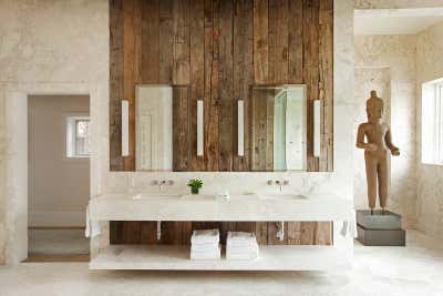  Rustic Vacation Home Bathroom. Aspen by Frank de Biasi Interiors.