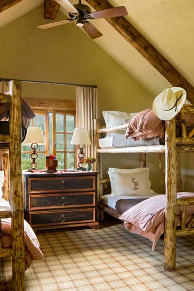  Rustic Country House Children's Room. Rustic Redux by Cullman & Kravis Inc..