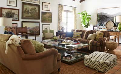  Bachelor Pad Living Room. Los Angeles Home by Nathan Turner Inc.