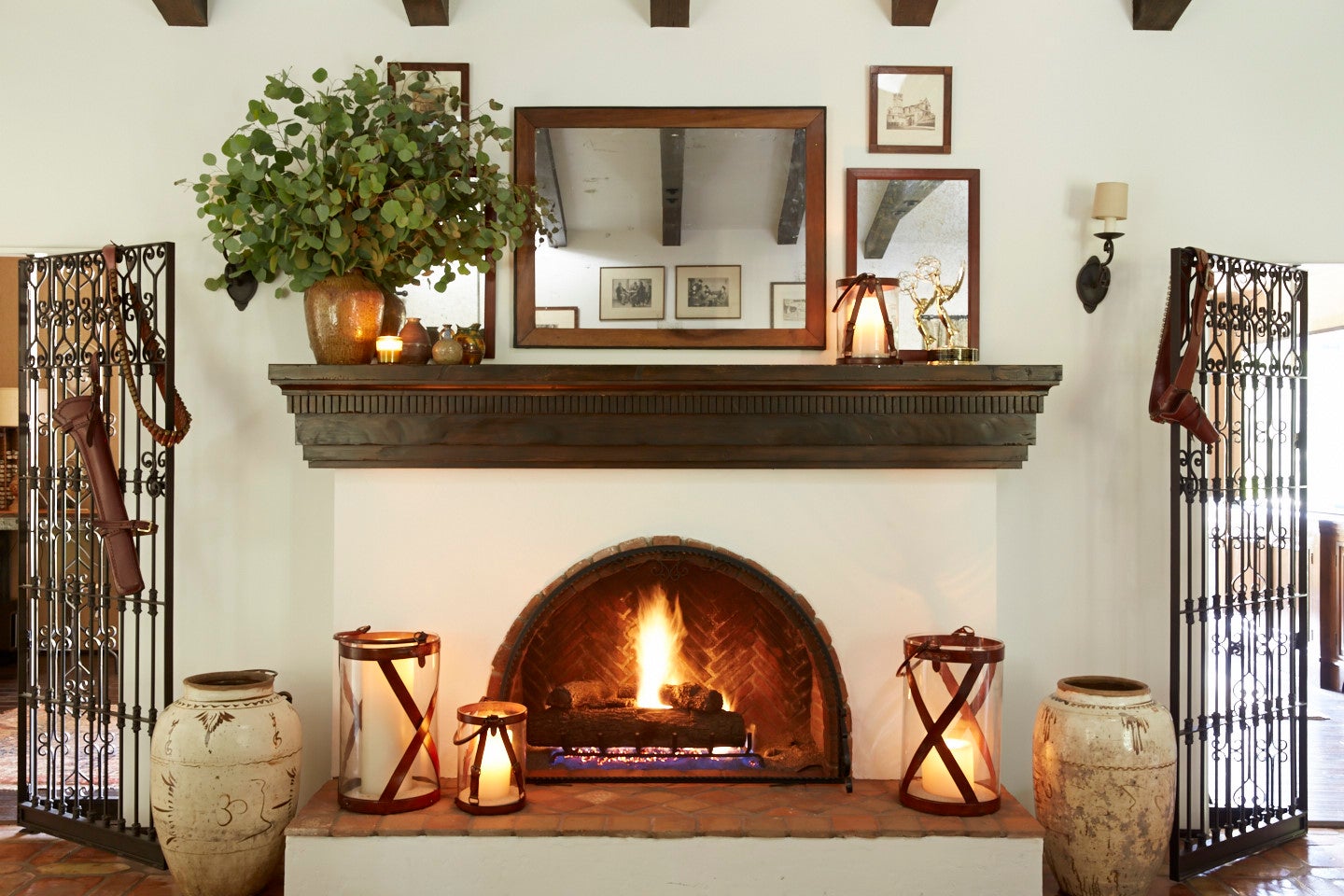 Southwestern Living Room