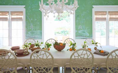  Traditional Family Home Dining Room. Bel-Air by Nathan Turner Inc.