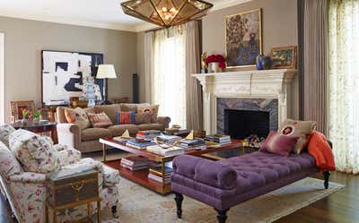  Traditional Family Home Living Room. Bel-Air by Nathan Turner Inc.