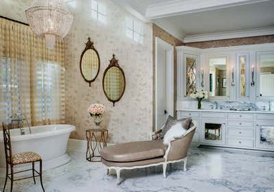  Traditional Family Home Bathroom. Los Angeles  by Jeff Andrews - Design.