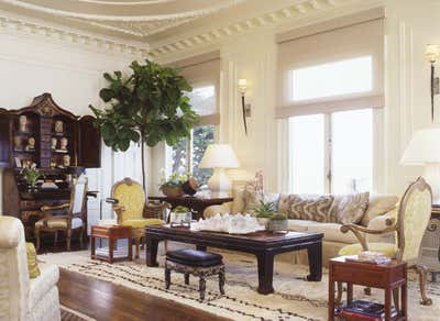  Traditional Family Home Living Room. San Francisco Showcase Living Room  by Tucker & Marks.
