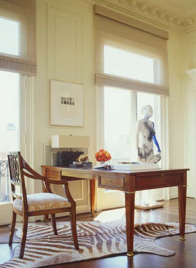  Traditional Family Home Office and Study. San Francisco Showcase Living Room  by Tucker & Marks.