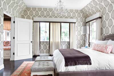  Traditional Family Home Bedroom. Beverly Hills by Burnham Design.