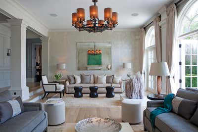  Traditional Family Home Living Room. Greenwich by Taylor Howes.