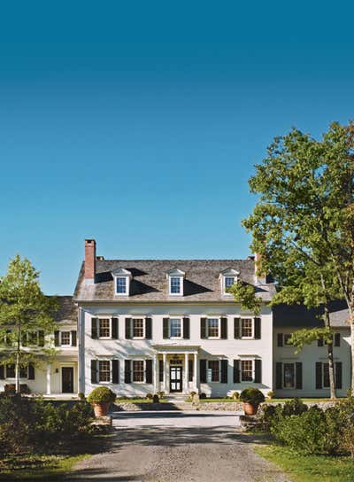  Traditional Country House Exterior. Willow Grace Farm by G. P. Schafer Architect.