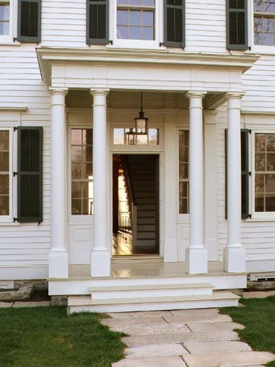  Traditional Country House Exterior. Willow Grace Farm by G. P. Schafer Architect.