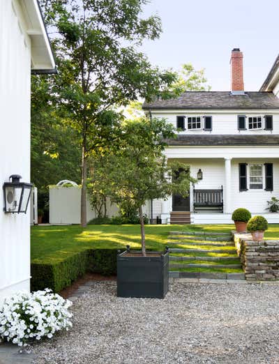  Traditional Country House Exterior. Middlefield by G. P. Schafer Architect.