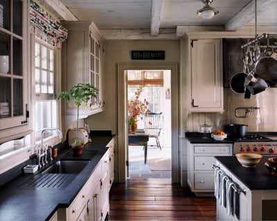  Traditional Country House Kitchen. Willow Grace Farm by G. P. Schafer Architect.
